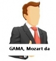 GAMA, Mozart da